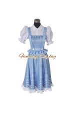 Identity V Little Girl Blue Dress Outfit Cosplay Costume